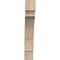 Ekena Millwork 6"W x 30"D x 38"H Merced Rough Sawn Knee Brace, Douglas Fir BRC06X30X38MRC00RDF - alternate 4